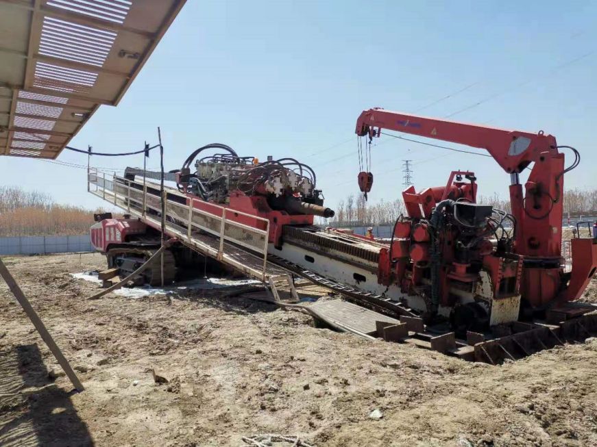 徐州實(shí)華董家口至東營(yíng)原油管道工程穿越一標(biāo)段204國(guó)道穿越工程